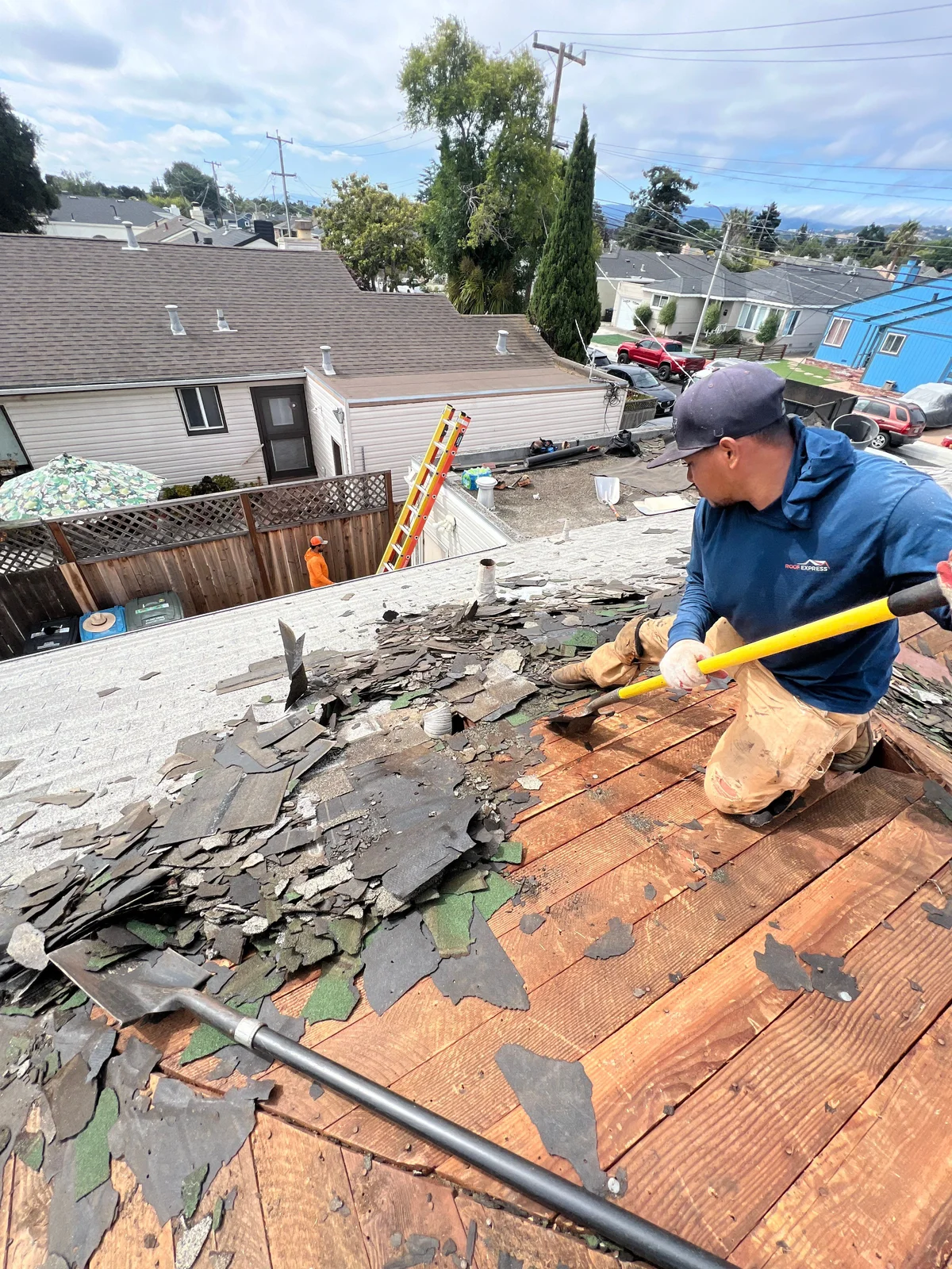 Tear-Off Shingle Roof Replacement in San Mateo (2026 Guide) — roofing field note in San Mateo