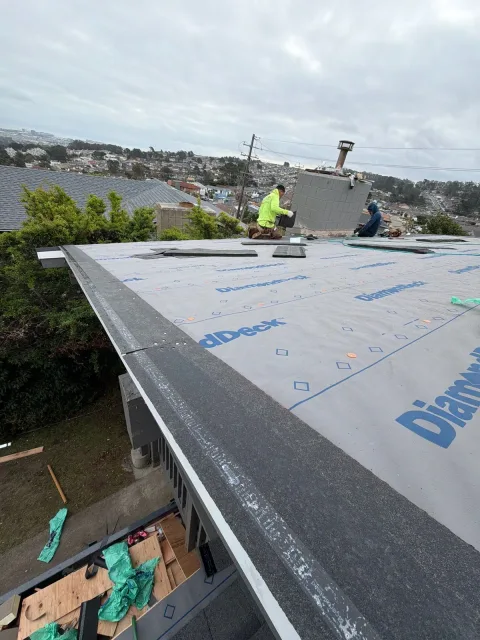 DiamondDeck® & CertainTeed Ice Barrier Layers (Complete Roofing
