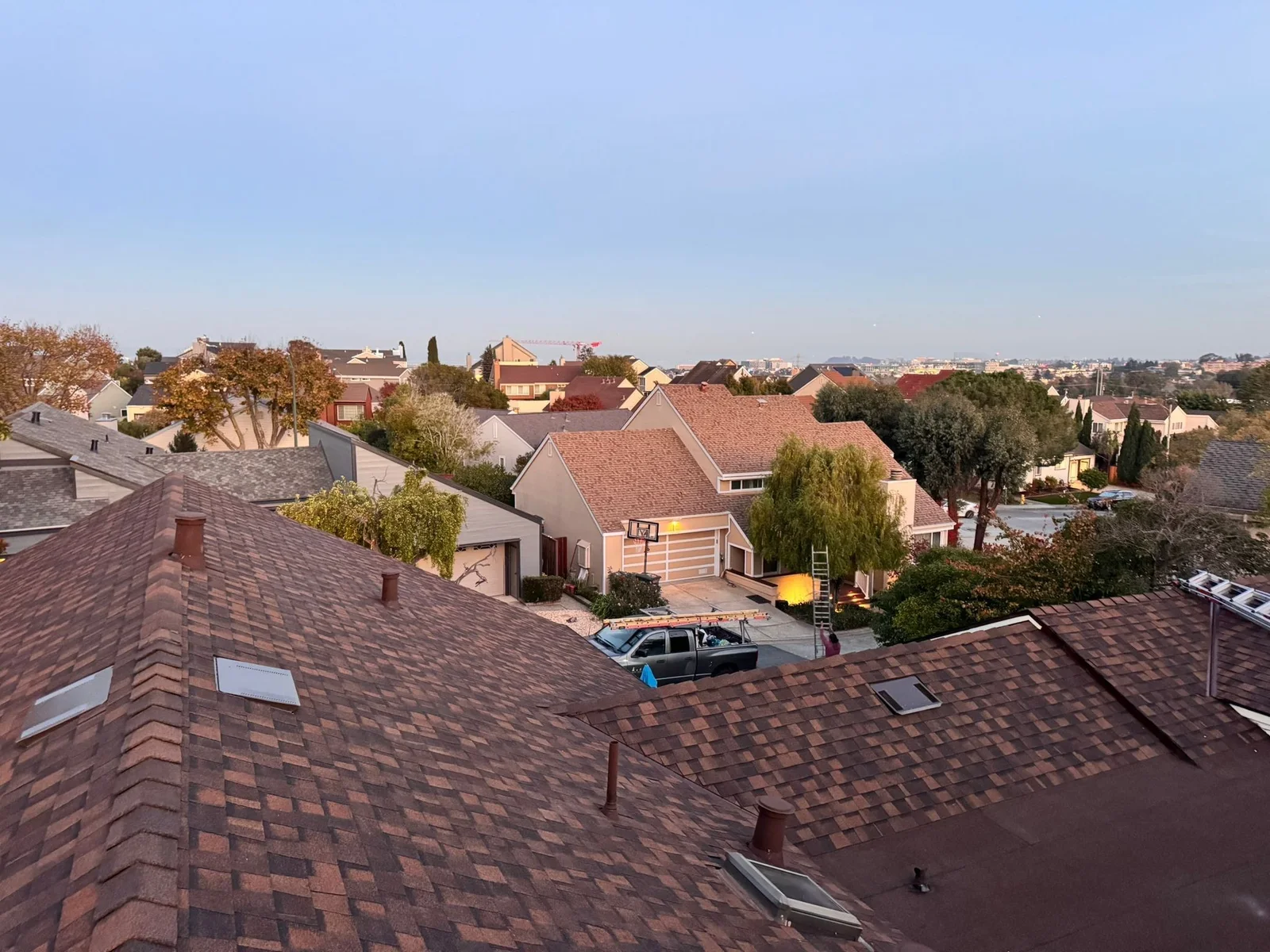 Roof Replacement in Millbrae & the Bay Area: — roofing field note in Millbrae
