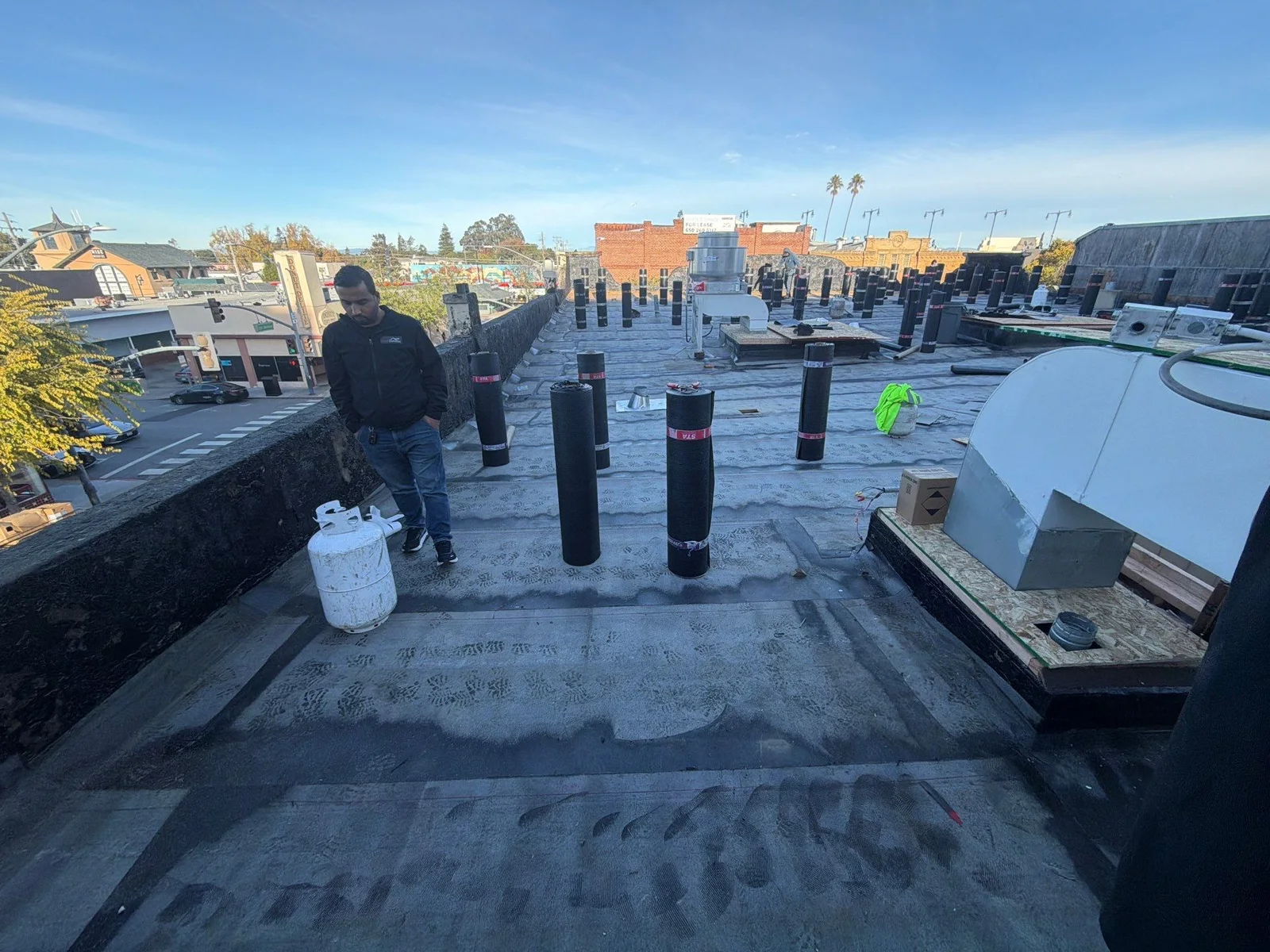 Torch-Down Roofing in San Mateo (2026 Guide) — roofing field note in San Mateo