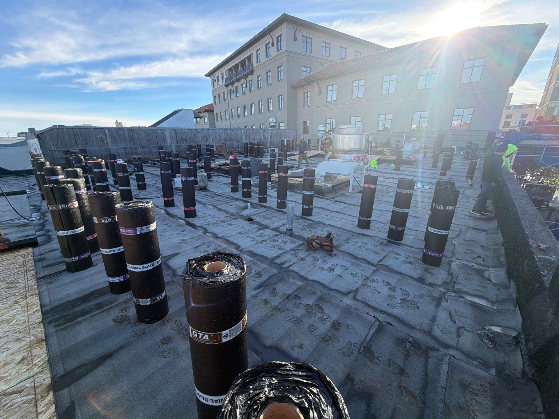 New Flat Roof Installation in San Mateo (2026 Guide)