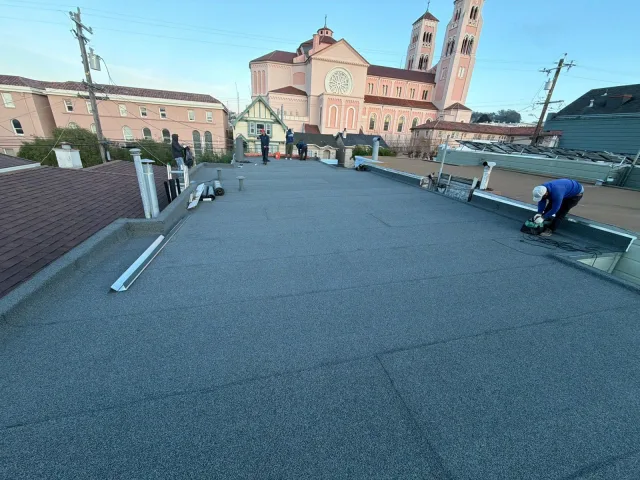 Flat Roof Installation San Francisco | ROOF EXPRESSProfessional