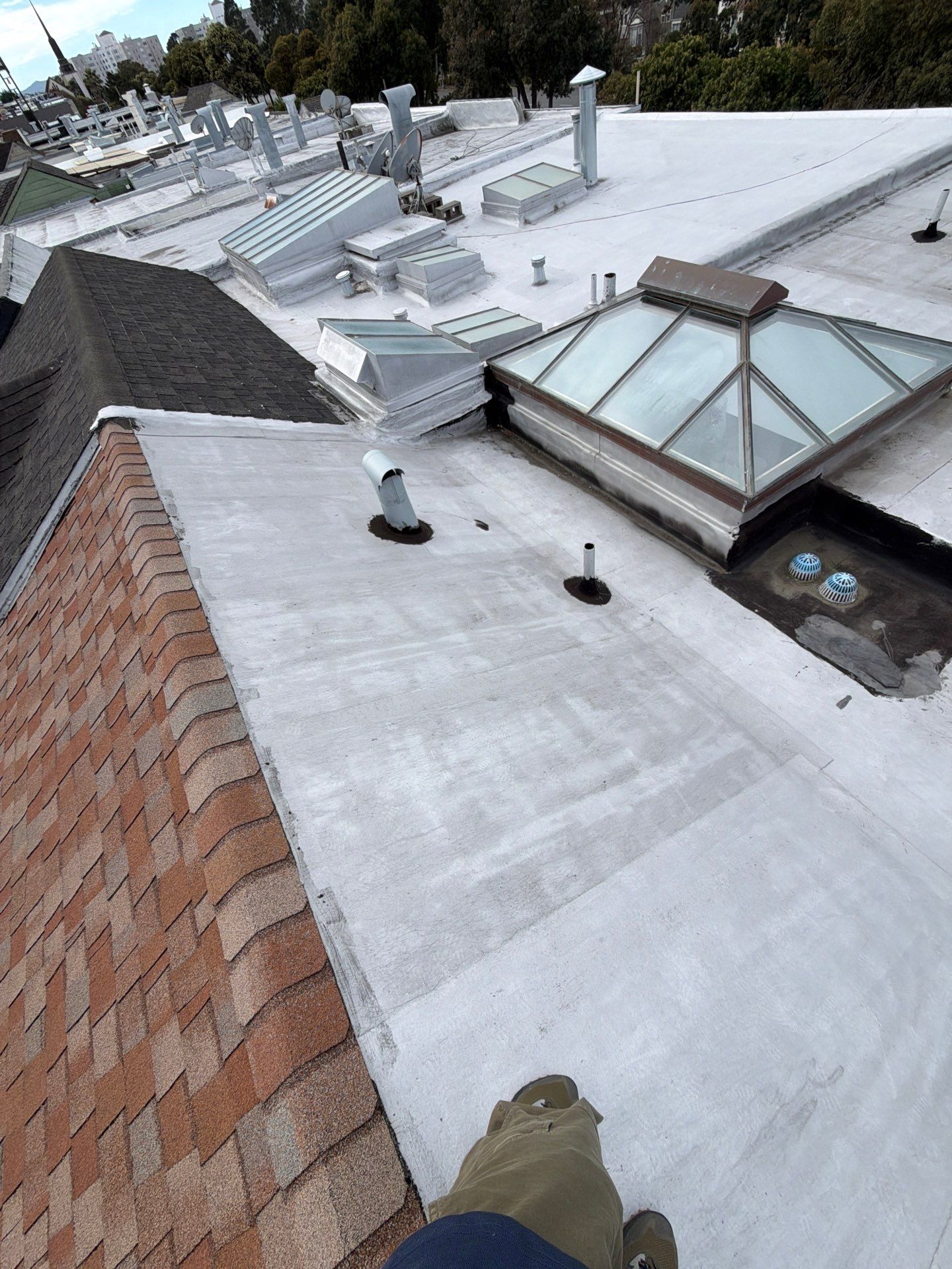 Roof Maintenance in San Francisco & the Bay Area