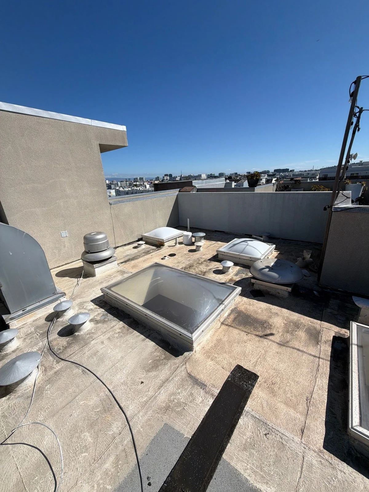 Common Flat Roof Drain Problems in San Francisco (And How to Fix Them) — roofing field note in San Francisco