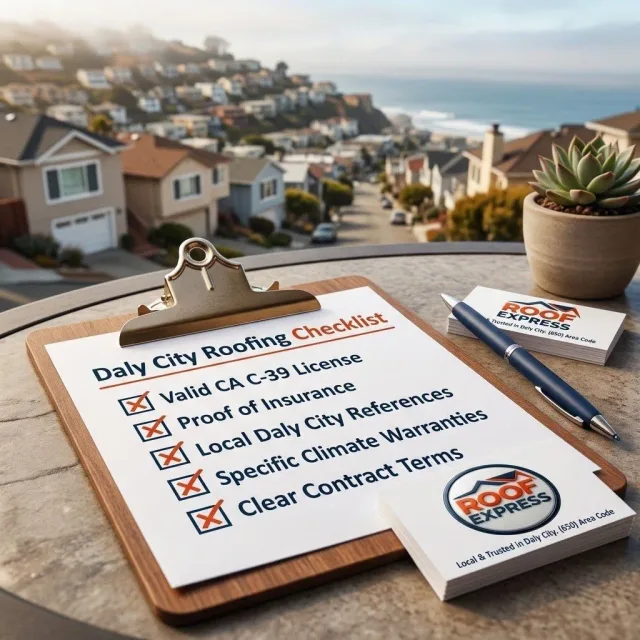 Guide to Finding the Best Roofing Company in Daly City, CA