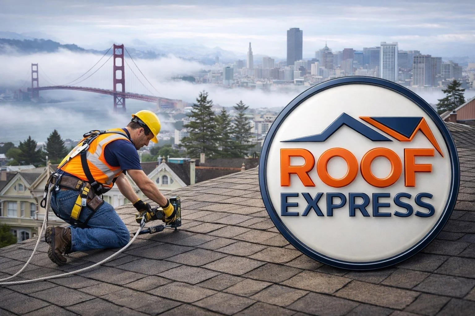 San Francisco Roofing Guide for Homeowners – Protecting — roofing field note in San Francisco