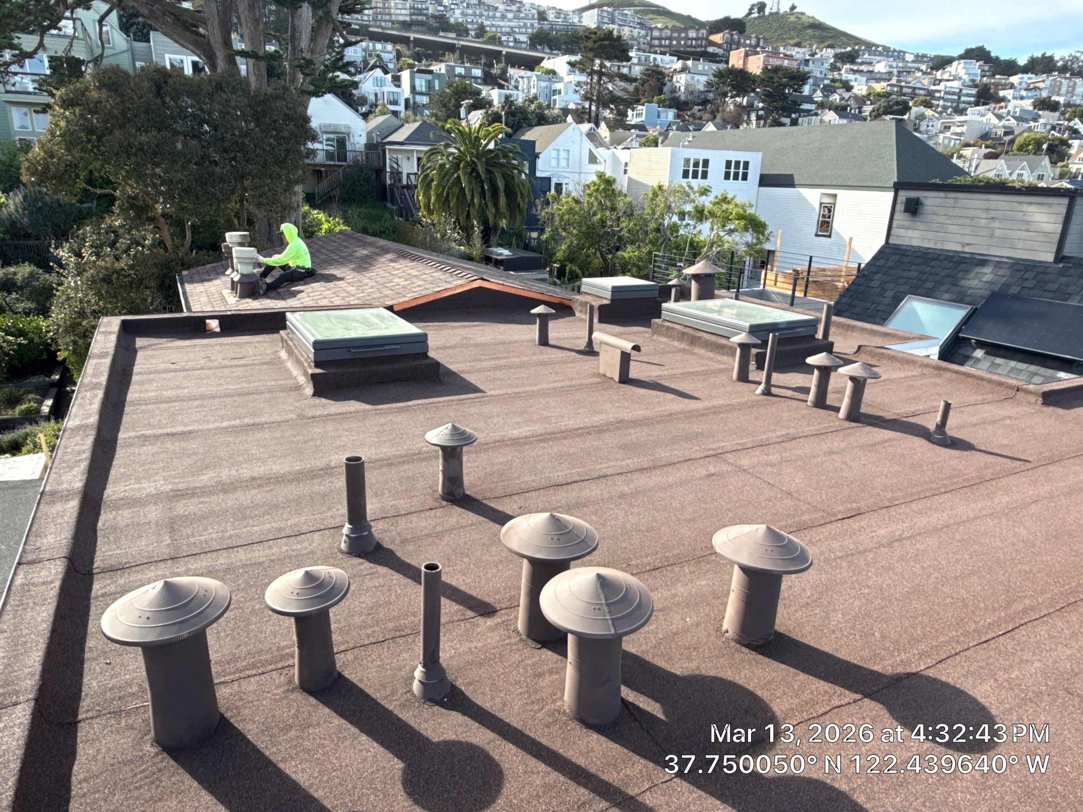 New Shingle Roof San Francisco | ROOF EXPRESSExpert