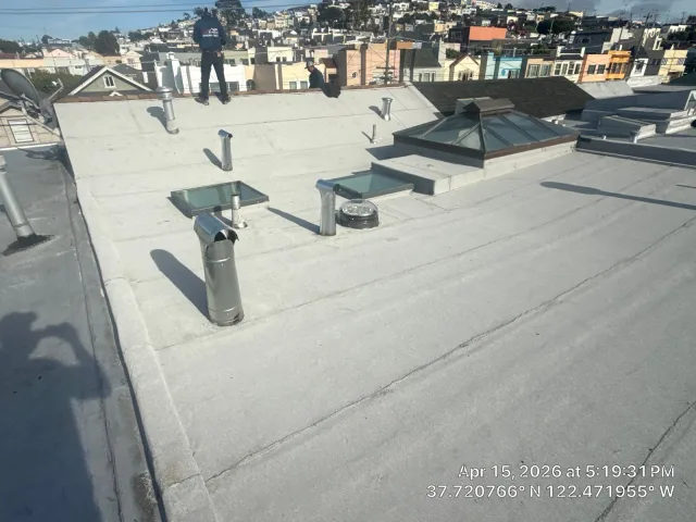 Image accompanying a ROOF EXPRESS Field Note about skylight service for San Francisco, California.