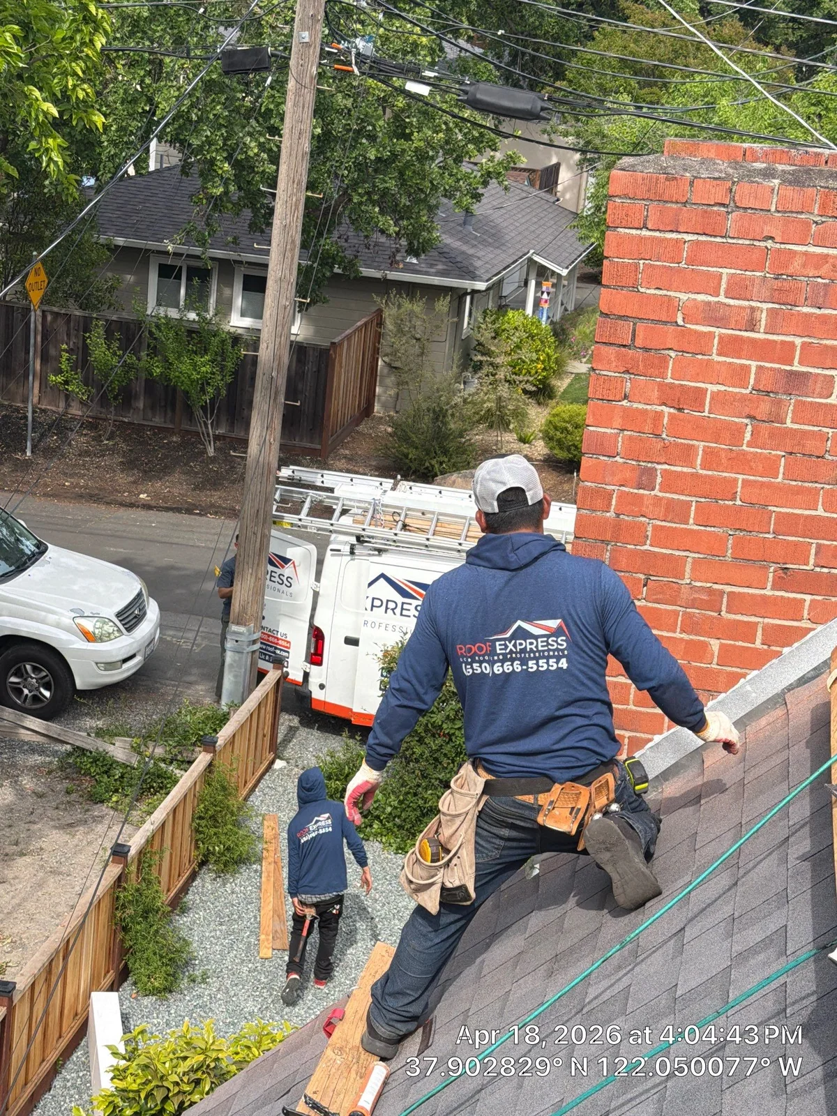 Image accompanying a ROOF EXPRESS Field Note about roofing for Walnut Creek, California.