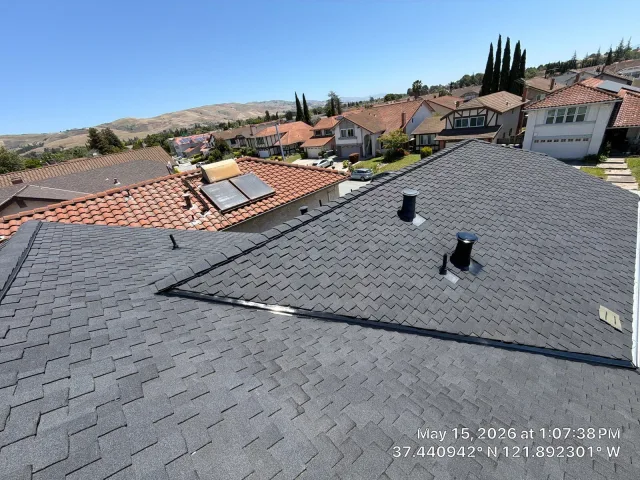 Image accompanying a ROOF EXPRESS Field Note about roofing for Milpitas, California.