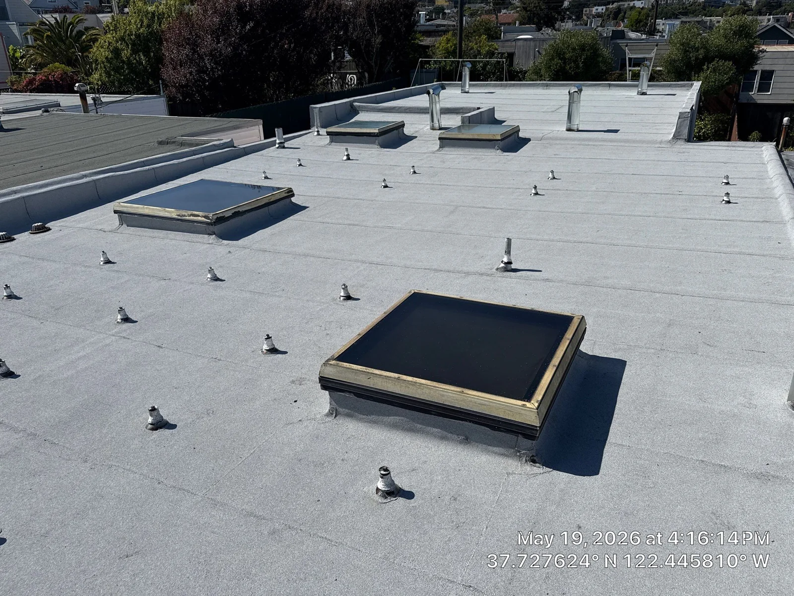 Roofing Field Note Image — San Francisco, CA Image accompanying a ROOF EXPRESS Field Note about roofing for San Francisco, California.