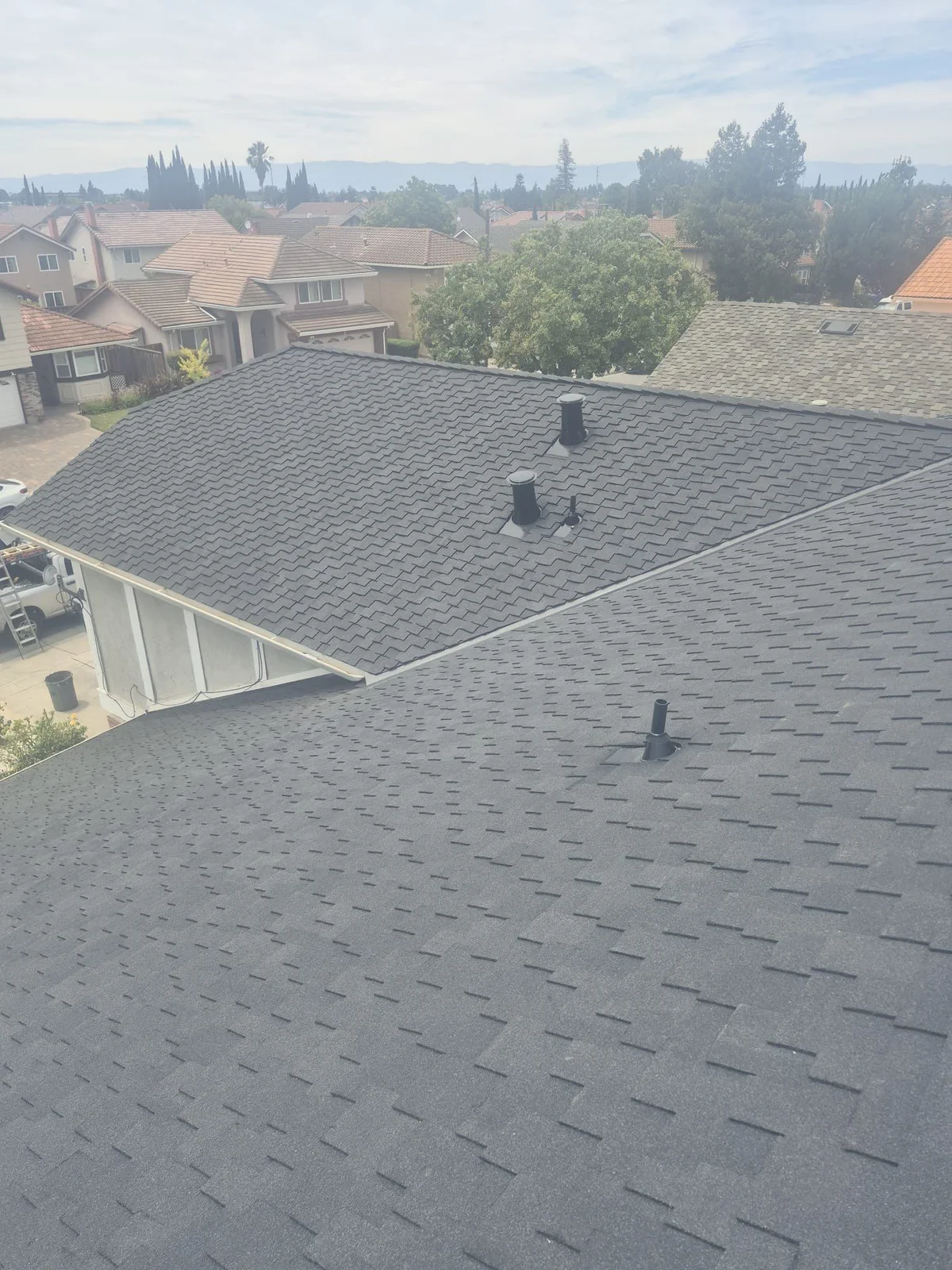 Roofing Field Note Image — Milpitas, CA Image accompanying a ROOF EXPRESS Field Note about roofing for Milpitas, California.
