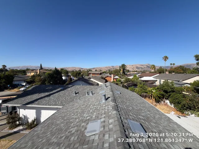 Roof Replacement in San Jose,