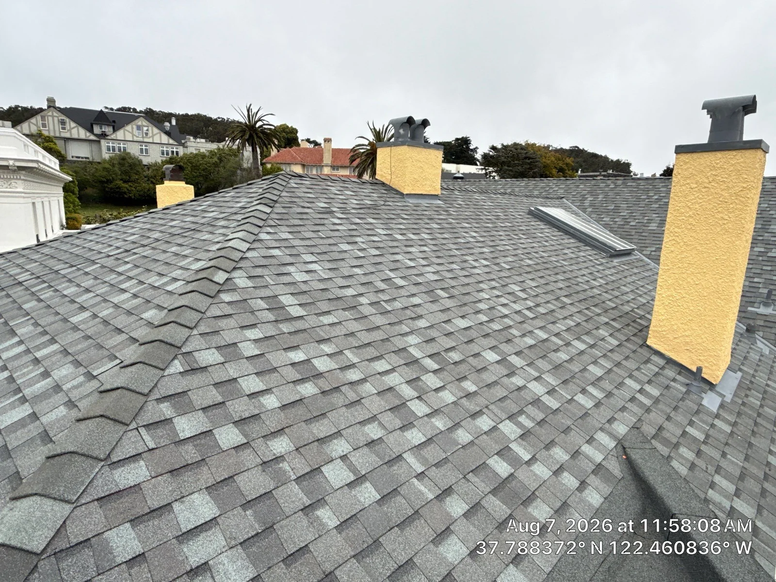 Roof replacement Field Note Image — San Francisco, CA Image accompanying a ROOF EXPRESS Field Note about roof replacement for San Francisco, California.