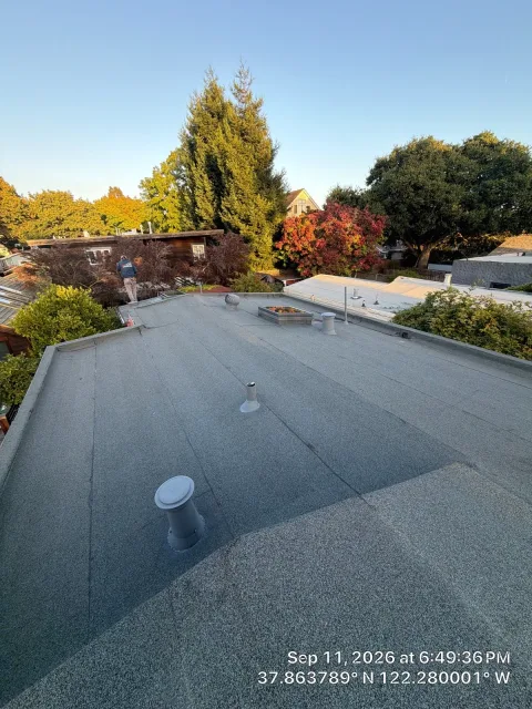 Image accompanying a ROOF EXPRESS Field Note about roof replacement for Berkeley, California.