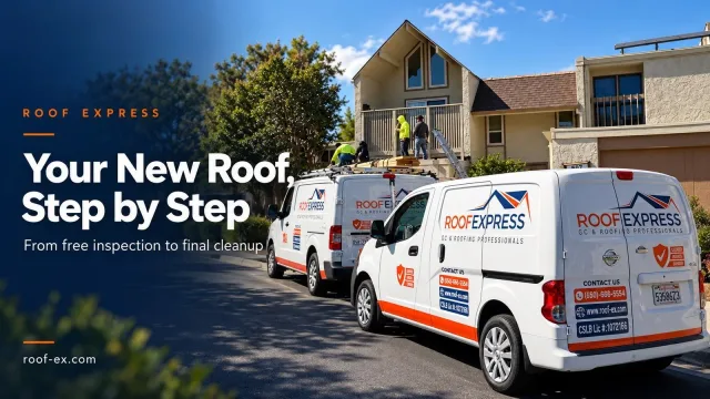 Image accompanying a ROOF EXPRESS Field Note about roofing for San Francisco, California.