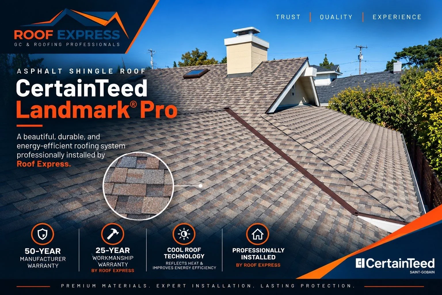 Professional Roofing Services in Belmont, California — roofing field note in Belmont