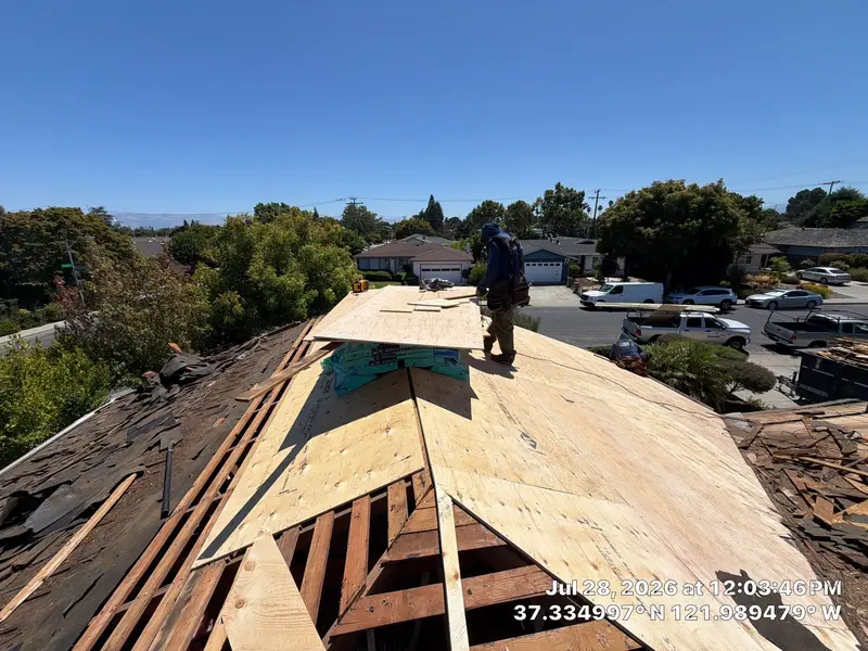ROOF EXPRESS roofing crew job photo in Santa Clara, CA (Jul 2026)