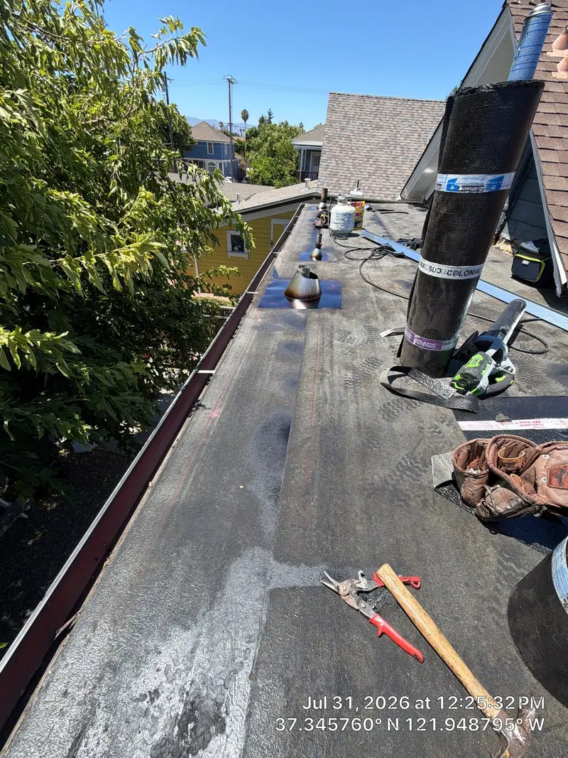 ROOF EXPRESS roofing crew job photo in Santa Clara, CA (Jul 2026)