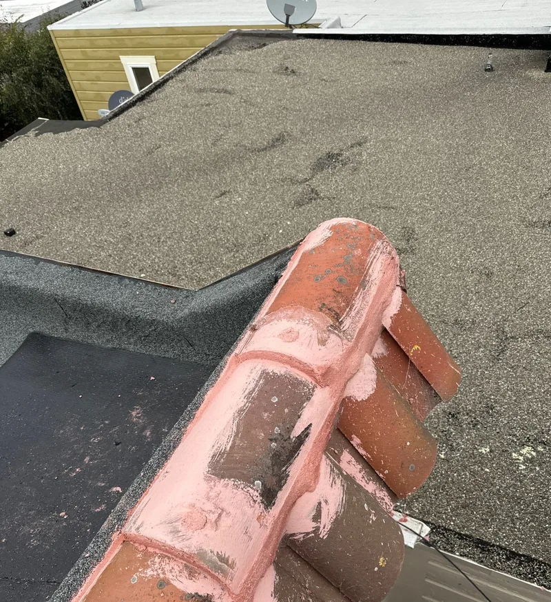 Roof repair Project Photo — San Francisco, CA ROOF EXPRESS photo from a roof repair project in San Francisco, California.