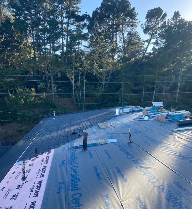 ROOF EXPRESS roofing work documented with CompanyCam