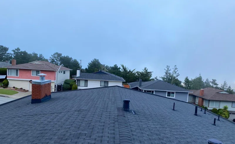 ROOF EXPRESS roofing work documented with CompanyCam