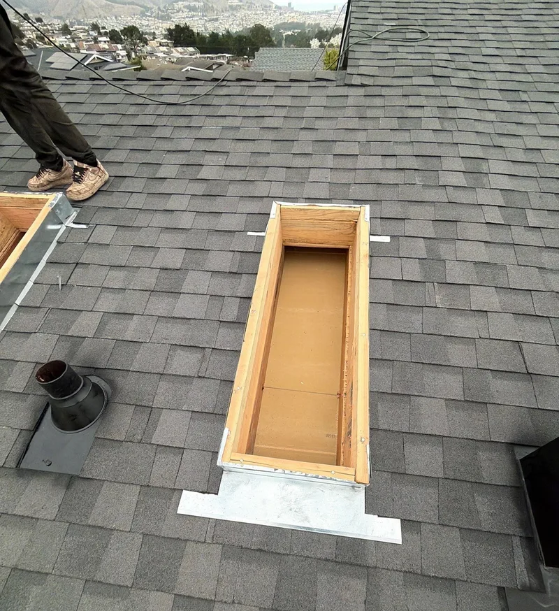 ROOF EXPRESS roofing work documented with CompanyCam