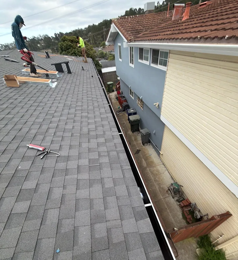 ROOF EXPRESS roofing work documented with CompanyCam