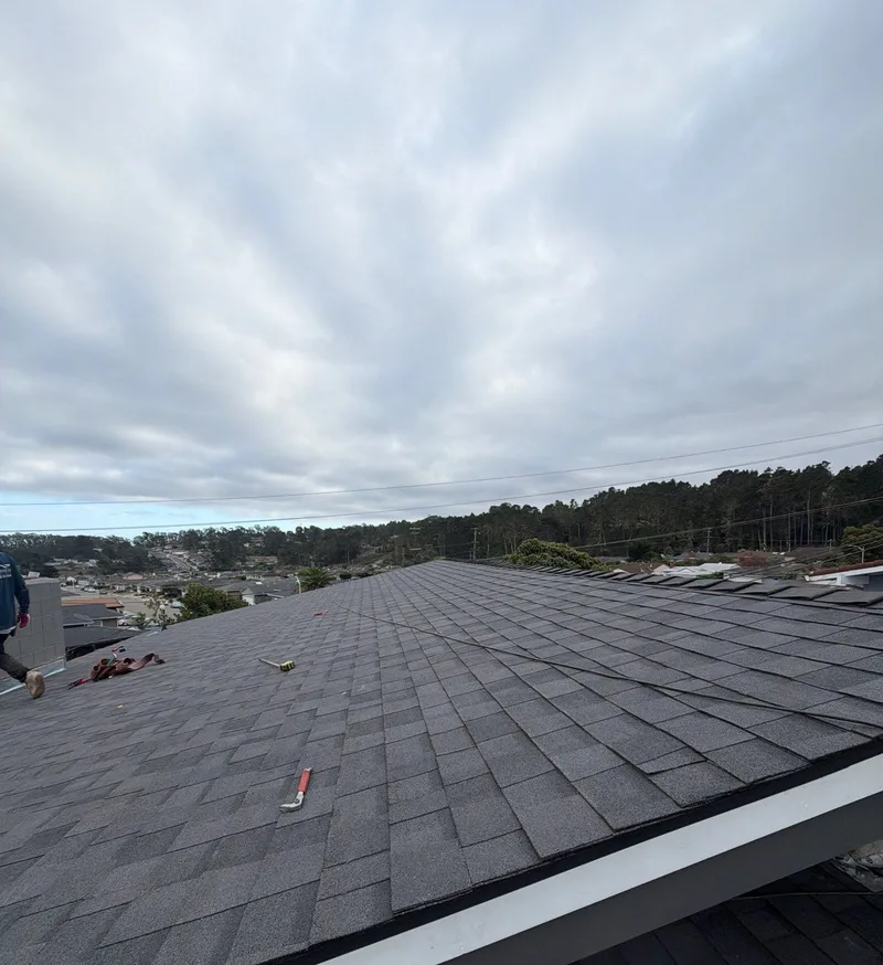 ROOF EXPRESS roofing work documented with CompanyCam