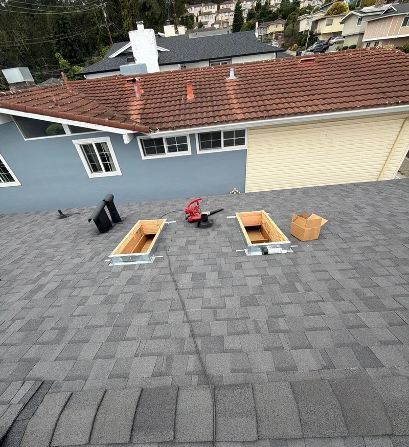 ROOF EXPRESS roofing work documented with CompanyCam