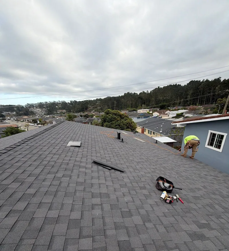 ROOF EXPRESS roofing work documented with CompanyCam