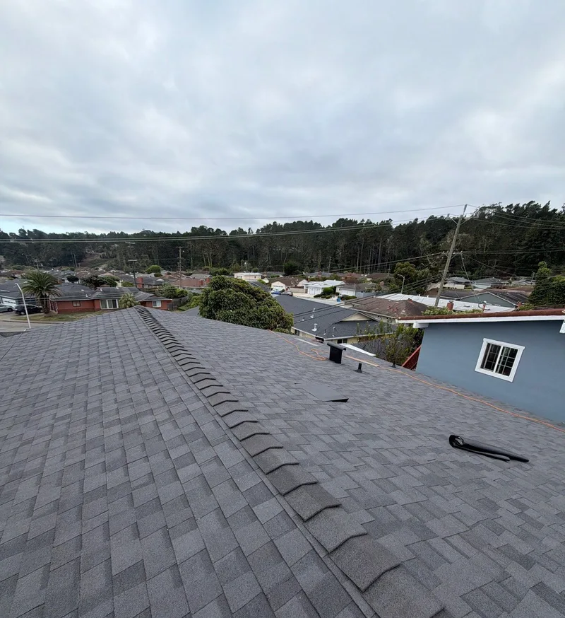 ROOF EXPRESS roofing work documented with CompanyCam