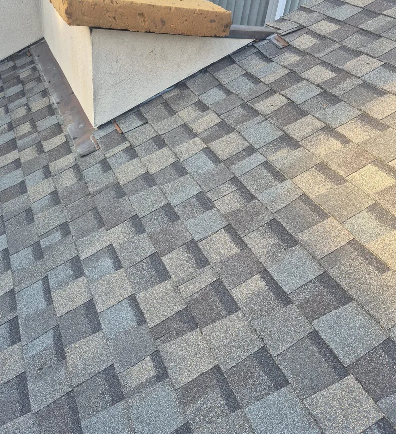Residential roofing Project Photo — San Carlos, CA ROOF EXPRESS photo from a residential roofing project in San Carlos, California.