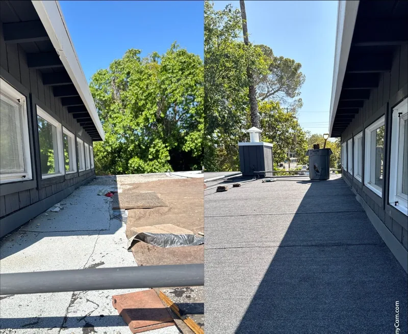 ROOF EXPRESS roofing work documented with CompanyCam