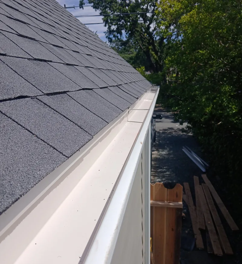 ROOF EXPRESS photo from a gutter service project in Walnut Creek, California.