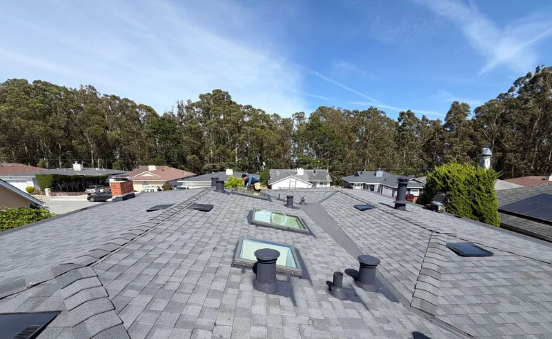 ROOF EXPRESS roofing work documented with CompanyCam