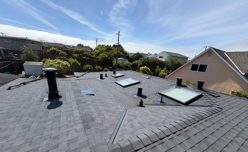 ROOF EXPRESS roofing work documented with CompanyCam