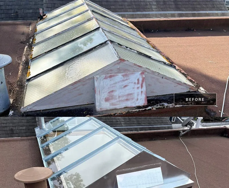 Roofing Project Photo — San Francisco, CA ROOF EXPRESS photo from a roofing project in San Francisco, California in the Before and After gallery.