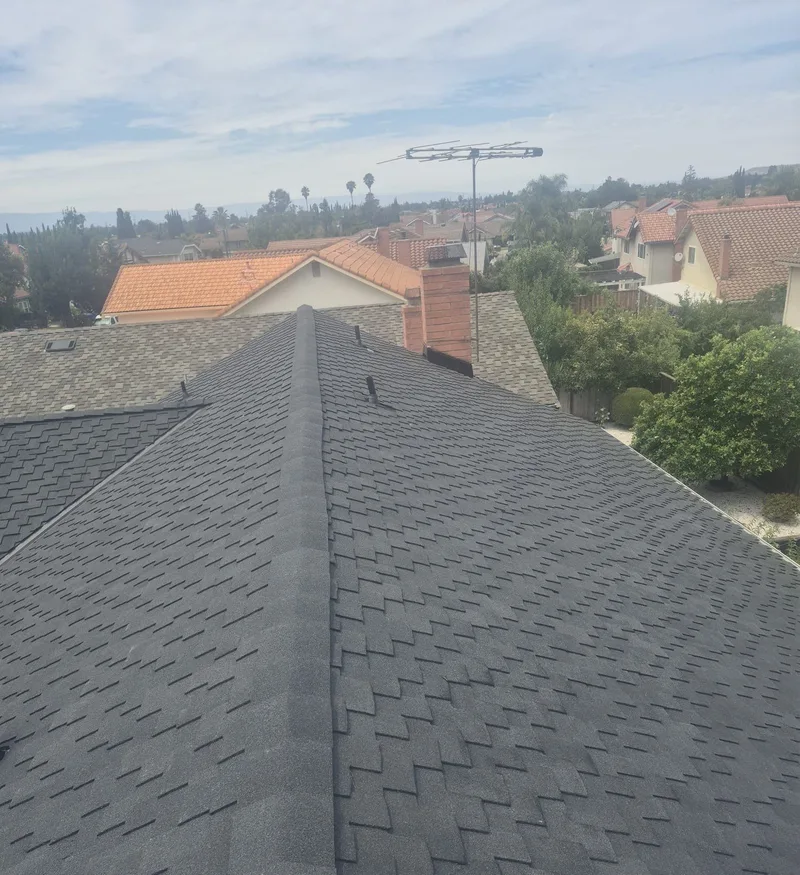 ROOF EXPRESS roofing work documented with CompanyCam