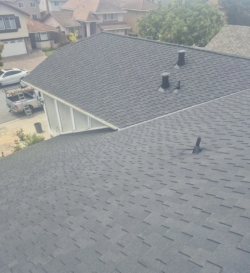 ROOF EXPRESS roofing work documented with CompanyCam