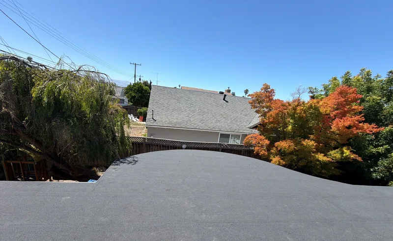 Flat-roofing service Project Photo — Santa Clara, CA ROOF EXPRESS photo from a flat-roofing service project in Santa Clara, California.
