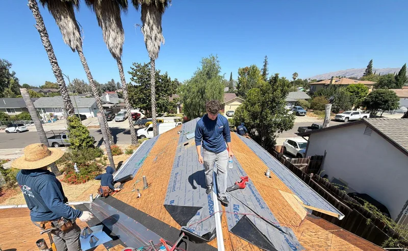 ROOF EXPRESS roofing work documented with CompanyCam