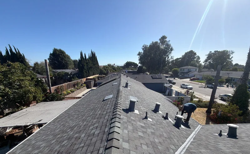 ROOF EXPRESS roofing work documented with CompanyCam