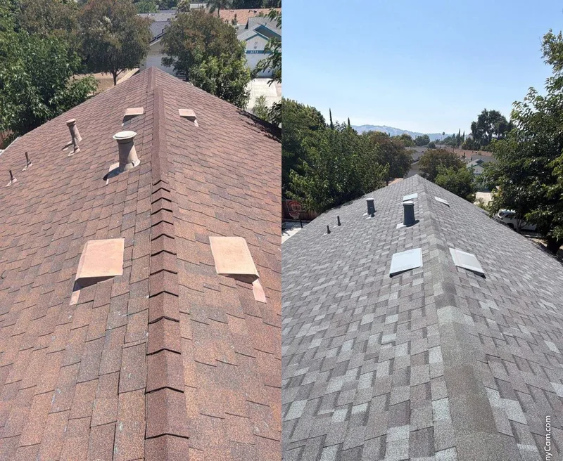 ROOF EXPRESS roofing work documented with CompanyCam